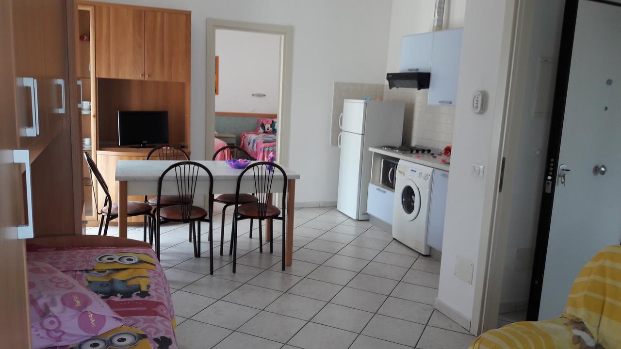 Residence Onda Blu Cervia Kültér fotó