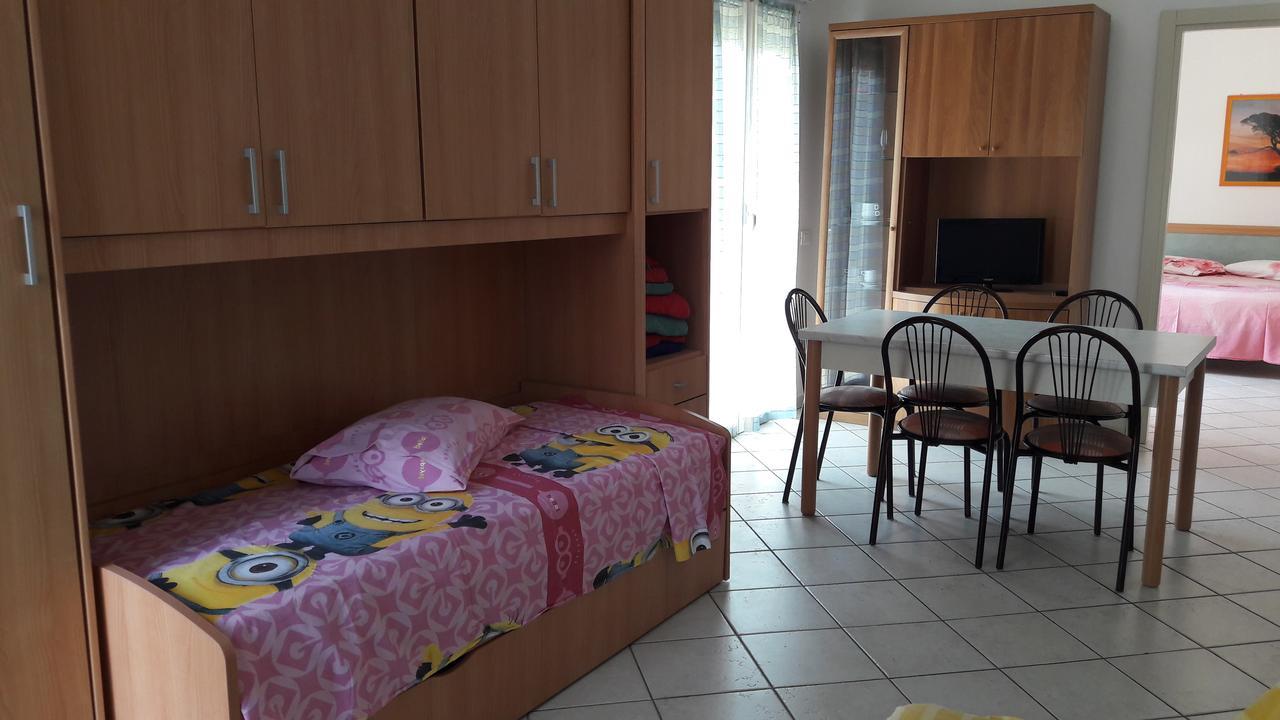 Residence Onda Blu Cervia Kültér fotó