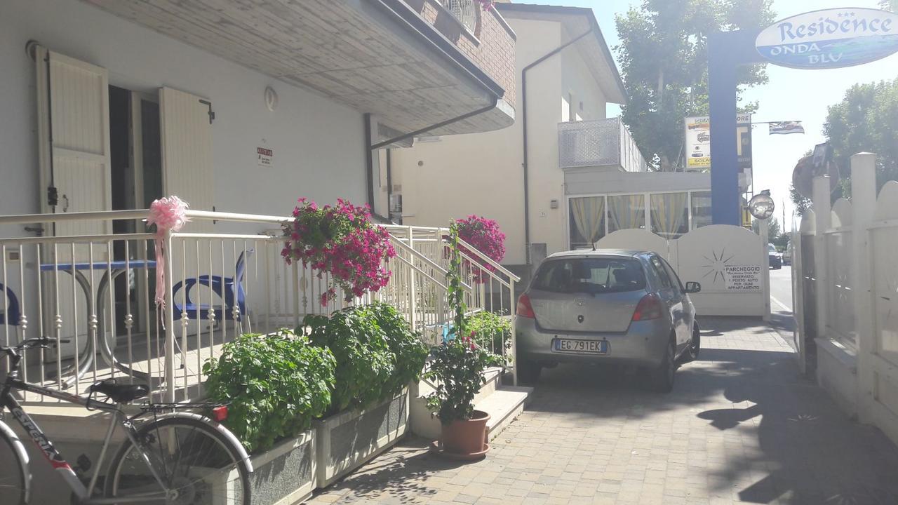 Residence Onda Blu Cervia Kültér fotó
