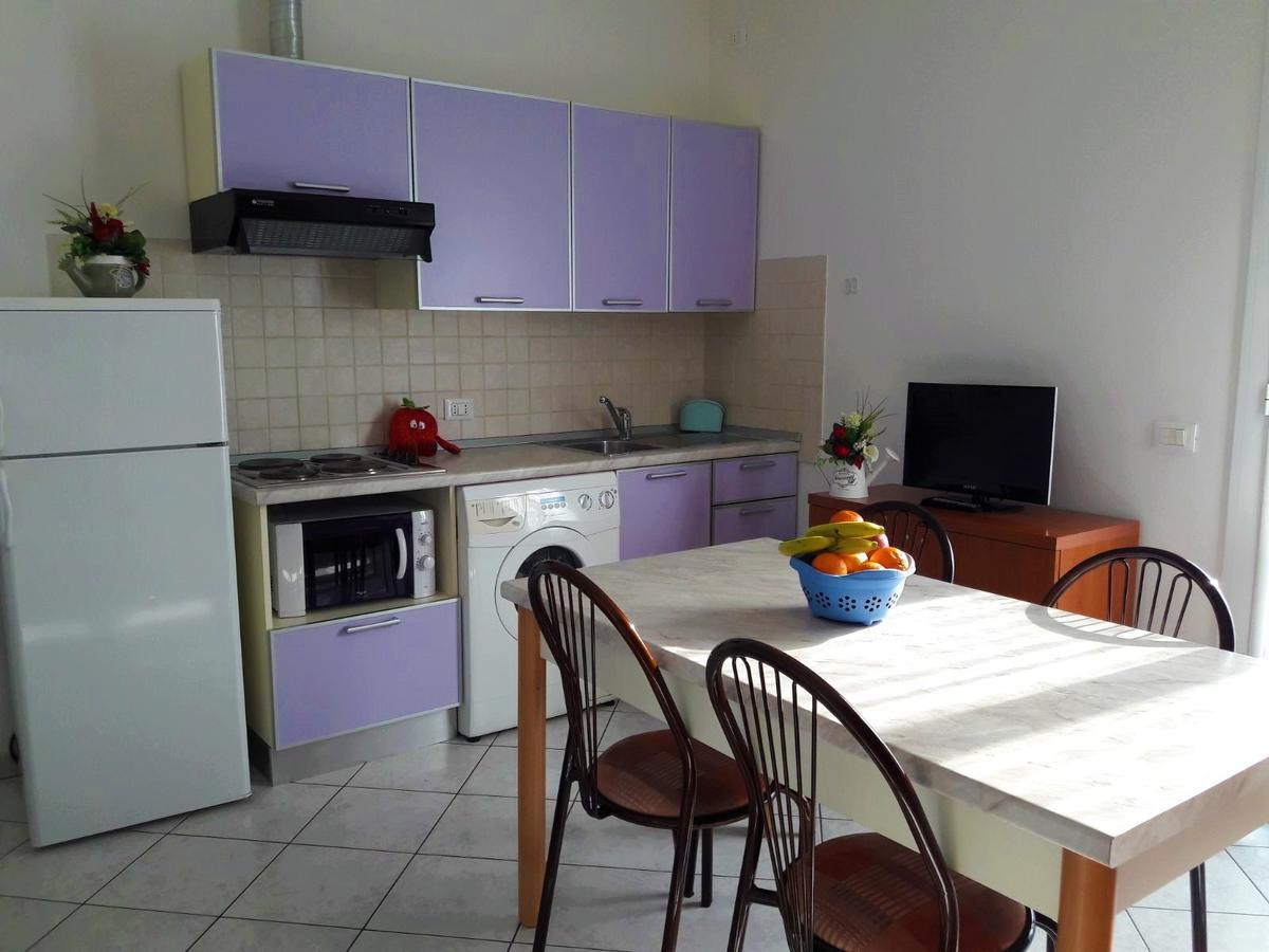 Residence Onda Blu Cervia Kültér fotó